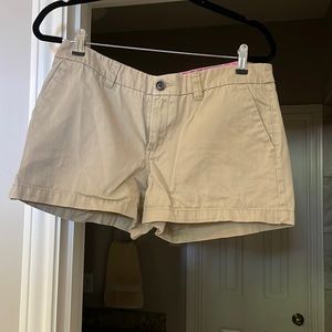 Merona khaki shorts.